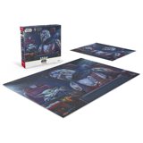 Ceaco Thomas Kinkade Mandalorian A Force Within 500-Piece Jigsaw Puzzle