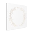 thumbnail image 2 of Annie Warren 'Wreath in Gold I' Canvas Art, 2 of 4