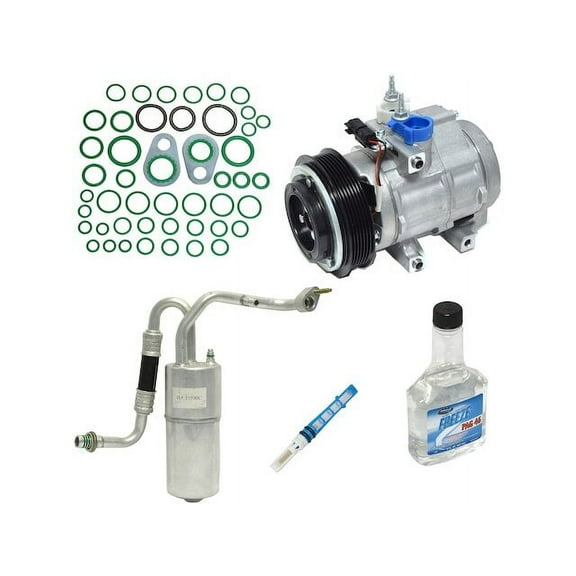 A/C Compressor Kit - Compatible with 2008 - 2010 Ford F-250 Super Duty 2009