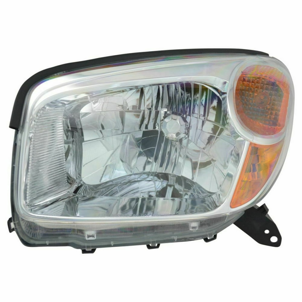 CarLights360 For Toyota RAV4 Headlight Assembly 2004 2005 Driver Side