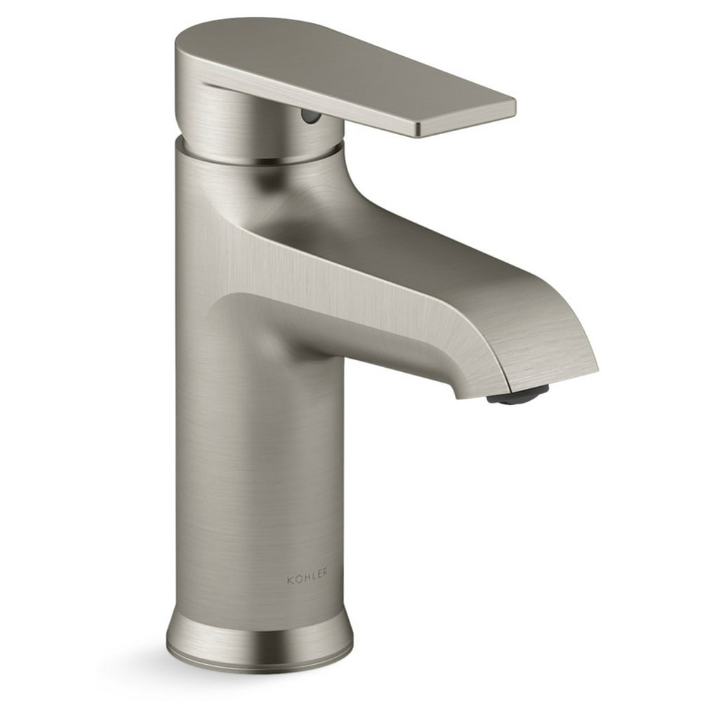 Kohler K970604 Hint 1.2 GPM Single Hole Bathroom Faucet Nickel