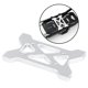 thumbnail image 1 of Carcasa de transferencia de repuesto soporte de choque/soporte de batería/haz trasero delantero para coche de orugas Axial SCX10 SCX10 II Soporte de bandeja de batería CUTICAT Repuesto de actualización de coche RC DIY, 1 of 8