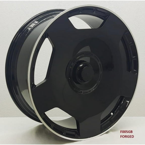 22'' FORGED wheels for Mercedes G-WAGON G580 EQ 2025 & UP 22x10" 5x130