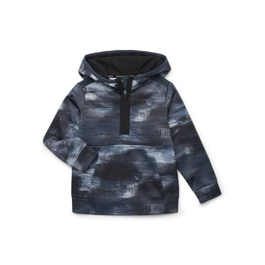 Athletic Works Boys Tech Fleece Pullover Hoodie, Sizes 4-18 & Husky