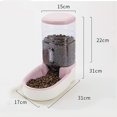 thumbnail image 2 of Automatic Feed Dispenser, Food and Water Dispenser, Automatic Feeder Cat Pet, Dog Bowl, Automatic for Dog Cat In A Set, 2 of 7