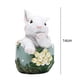 thumbnail image 3 of Mini conejito de juguete decoración de escritorio miniaturas de conejo para regalo de Pascua para niños Hugtrwg Para estrenar, 3 of 9