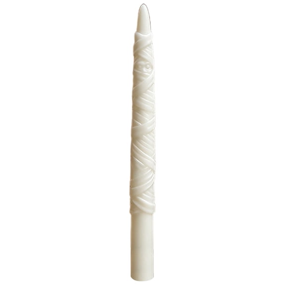 BNNG Halloween Taper Candles - Pillar Aesthetic Ribbed Candles Spiral Taper Twisted Candlesticks Scented Smokeless Soy Wax for Wedding Holiday Dinner Home Decorations