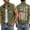 j-162Army Green50, variant on Men Summer USA Independence Day Sleeveless Vest With Front Pockets Fashion Outerwear 4th of July Button American Flag Print Jacket Fashion Outerwear