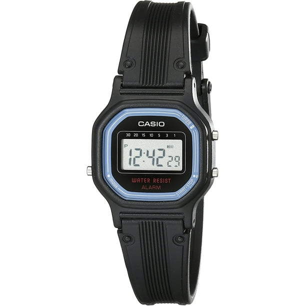 Reloj deportivo Casio LA11WB-1 para mujer