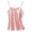 17# Pink, variant on Silk Satin Camisole Womens Sleeveless Spaghetti Tank Tops Strap Cami Tops Solid Color Summer Comfy 2026 Soft Dressy Tank Shirts Silver L