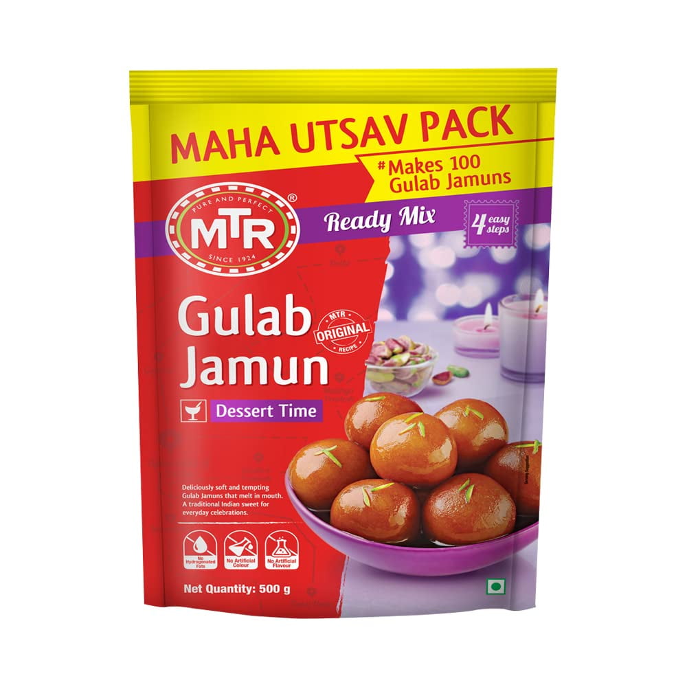 Mtr Gulab Jamun Mix 500G