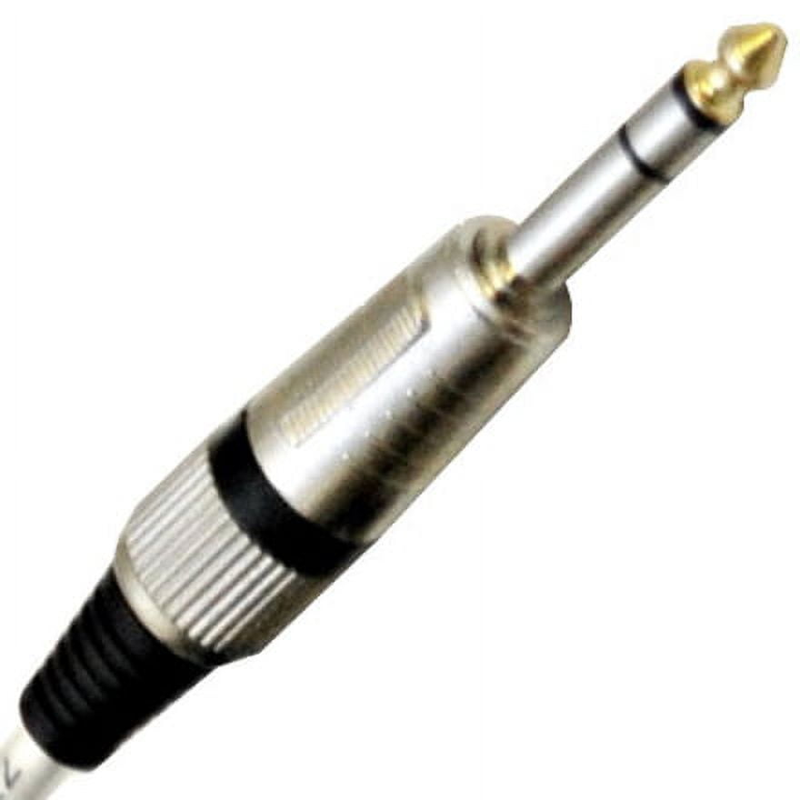 Seismic Audio SASRT-24x5, 24 Channel 1/4" TRS Snake Cable, 5 Feet