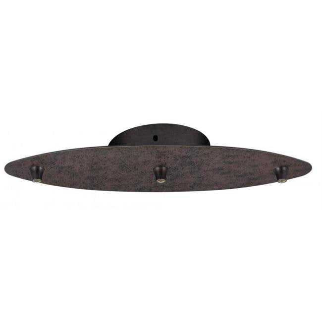 Line Voltage 3 Light Canopy Rust Walmart Canada
