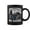 Black, variant on Cool Alpha Wolf Meme Wolf Lovers Joke Dad Coffee Mugs