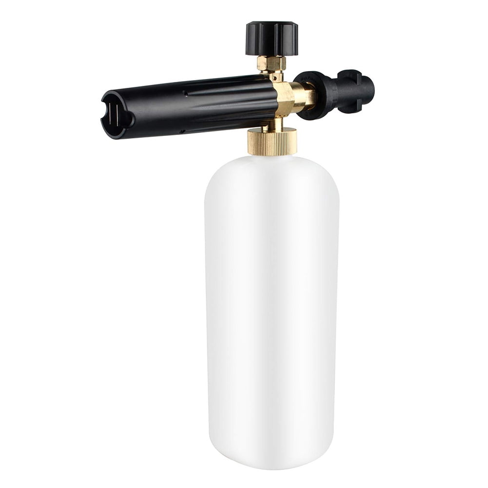 Details about   Snow Foam Lance Cannon Soap 1L Bottle Gun For Karcher K Series Pressure Washer 