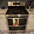 thumbnail image 3 of Carolines Treasures BB6117KTWL Easter Eggs Brindle Boxer Kitchen Towel, 3 of 4
