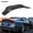 Carbon Fiber Pattern, variant on Rear Spoiler Compatible with 2006-2011 Honda Civic, Duckbill Fits for 2006 2007 2008 2009 2010 2011 4-Door Sedan, Exterior High Kick Trunk Tail Deck Lid Wing Lip (Carbon Fiber Painted)