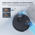 thumbnail image 5 of roborock Qrevo Edge S5A Robot Aspirador y fregona, 17.000 Pa, Cero enredado, Cepillo para Polvo Principal DuoDivide Cepillo para Polvo Lateral, Limpieza con fregona de Agua Caliente y autolimpiante, 5 of 5