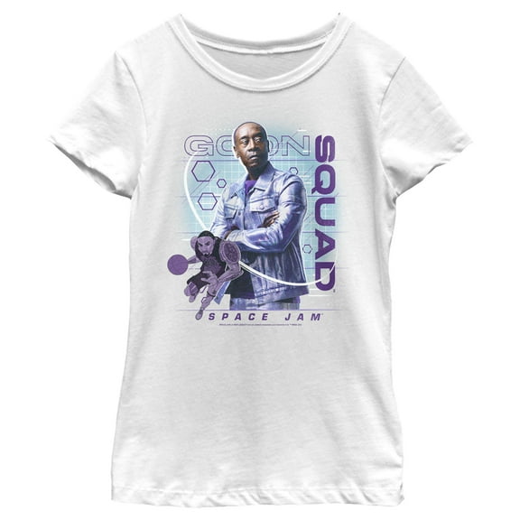 Girl's Space Jam: A New Legacy Al-G Rhythm Goon Squad  Graphic Tee White X Large