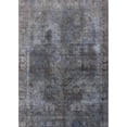 thumbnail image 1 of Ahgly Company Machine Washable Indoor Rectangle Industrial Modern Gray Area Rugs, 2' x 5', 1 of 7