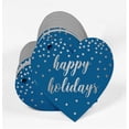 thumbnail image 3 of Inkdotpot Silver Foil Paper Hang Tag Happy Holiday Favor Tag 100 Pieces, 3 of 6