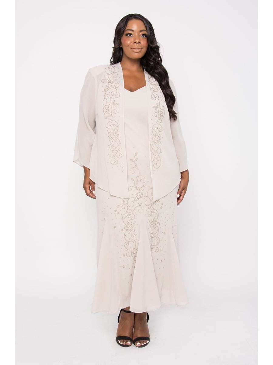 Rm Richards Mother Of The Bride Dresses R&M Richards - R&M Richards Plus Size Long Formal Mother of the Bride