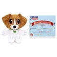 thumbnail image 5 of Rescue Tales Cuddly Pup Beagle Soft Plush Pet Toy, 5 of 11