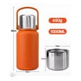 thumbnail image 5 of Termo De Acero Inoxidable Botella De Agua Térmica 1000ml, 5 of 5