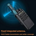 thumbnail image 2 of Retevis RT68 Talkie-Walkie Rechargeable, Radios Portables FRS Bidirectionnelles pour Adultes, Radios Robustes 2 Voies Longue Portée, Base de Chargement USB, Radios Sans Licence Talkie-Walkie pour Road Trip Camping (2 Pack), 2 of 8