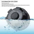 thumbnail image 4 of Chlorinator Cover, Chlorinator Feeder Cover Erosion Resistance Leakage Proof  For Replacement, 4 of 8