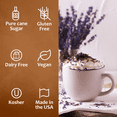 thumbnail image 4 of Syruvia Lavender Pure Cane Coffee Flavoring Syrup, 25.4 fl Oz, 4 of 6