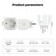 thumbnail image 4 of Enchufe Tuya WiFi Smart Plug Control de voz para sala de estar Estudio Dormitorio (16A Blanco) Likrtyny Para estrenar, 4 of 5