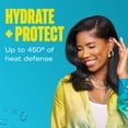 thumbnail image 2 of Mielle Kalahari Melon and Aloe Vera Deep Hydration Heat Protectant Spray - 8 fl oz, 2 of 10