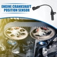 thumbnail image 2 of Engine Crankshaft Position Sensor No.39310-3C600/393103C600 for Hyundai Santa Fe 2013-2018, 2 of 7