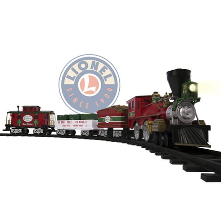 Lionel North Pole Central Battery-powered Model Train Set Ready To Play with