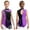 Purple, variant on iixpin Girls Gymnastics Dance Leotard Athletic Bodysuit Tassel Figure Skating Stage Performance Jumpsuit Orange 6