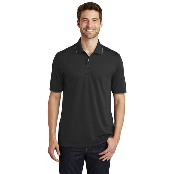 Port Authority® Dry Zone® UV Micro-Mesh Tipped Polo. K111