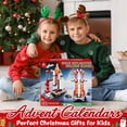 thumbnail image 6 of Advent Calendar 2025 Boys, 24 Days STEM Space Exploration Space Shuttle & Spaceship Building Block  Countdown Calendar Gift Box, 12-In-1 Launcher Rocket Bricks for Boy Girl Kid Age 6+, 6 of 6