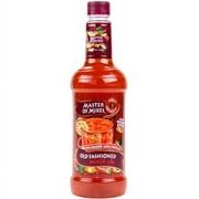 (6 Bottles) Master Of Mixes Old Fashioned Mixer, 1 L