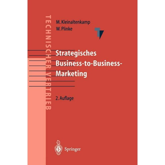 Strategisches Business-To-Business-Marketing, (Paperback)