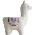 thumbnail image 1 of Ceramic Animal Succulent Planter Pots - 1 Packs 6 inch Cute Alpaca/Llama & Goat Rough Pottery Unglazed Desktop Flower Plant Pots Indoor with Drainage for Herb Cactus Air Plants, Home Decor Gifts, 1 of 6