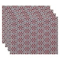 thumbnail image 3 of E by Design Water Mosaic Placemat - Set of 4, 3 of 5