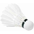 thumbnail image 3 of Steffer Funex Gold Series Feather Badminton Shuttlecocks | White , Pack Of 10 , Enjoy Lasting Durability & High - Quality, 3 of 4