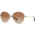 thumbnail image 1 of Coach HC7097B-90051359 Women's Irregular Metal Frame Sunglasses, 1 of 5