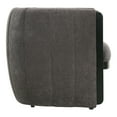 thumbnail image 4 of Moe's Home Collection Francis Accent Chair Grey Fabric Chairs, 4 of 5