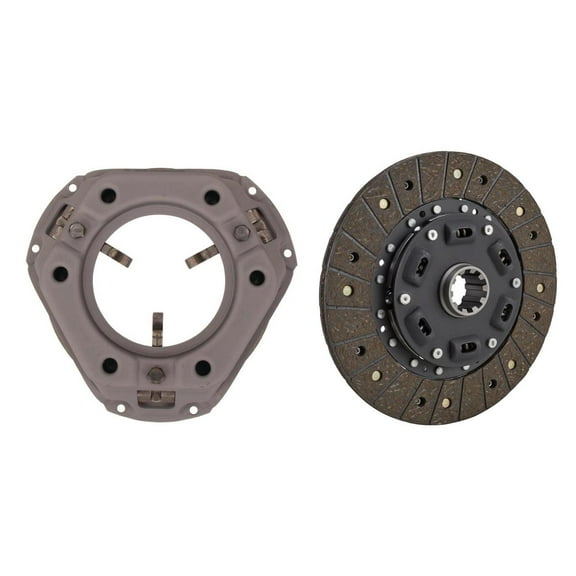 Flathead 9" Long-Style Pressure Plate and Clutch Disc, 10-Spline