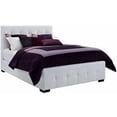 thumbnail image 2 of Florence Upholstered Queen Bed, White, 2 of 4
