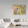 thumbnail image 3 of Trademark Fine Art 'Spring Fever Tiger' Canvas Art by Jan Benz, 3 of 3