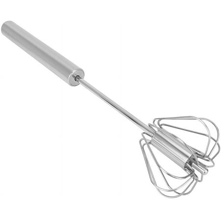 

Egg Whisk Manual Hand Mixer Plunger Whisk Manual Mixer Hair Color Cream Egg Blender Beater for Hair Salon Stainless Steel Hand Push Whisk Blender for Home