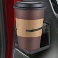 thumbnail image 4 of Lieonvis 3 Pzas Portavasos Plegable Ajustable Portavasos Car Cup Resistente Al Desgaste Portabotellas Universal Car con Tornillos y Cintas Portavasos Car Impermeable Montado en la Pared para Camión Car Furgoneta, 4 of 10